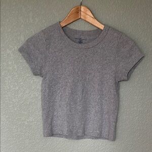 Brandy Melville Gray Tee